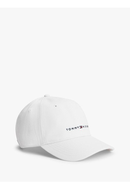 Gorra Blanca Clásica TH Foundation Tommy Hilfiger