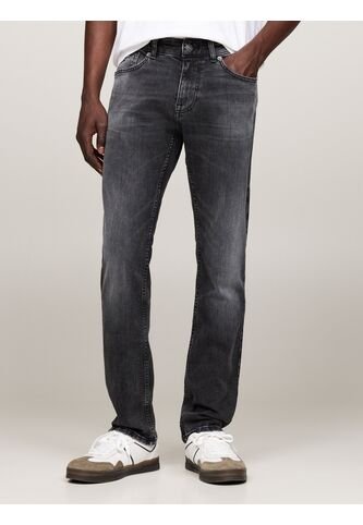 Jeans Gris Scanton Slim Y Desteñidos De Color Negro Tommy Jeans Tommy Hilfiger