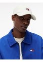 Gorra Blanca De Béisbol Heritage Con Logo Tommy Hilfiger de Tommy Hilfiger
