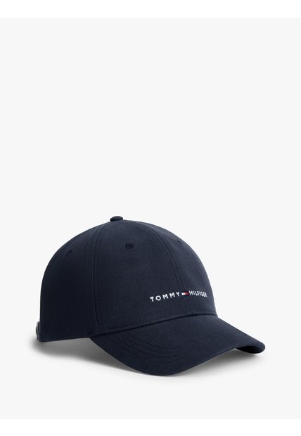 Gorra Azul Marino Clásica TH Foundation Tommy Hilfiger
