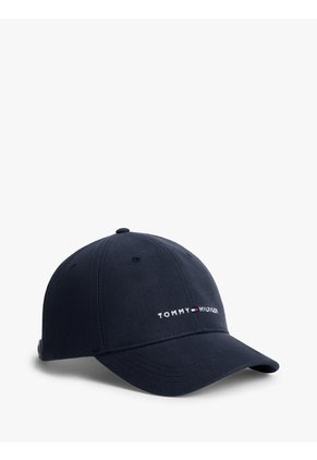 Gorra Azul Marino Clásica TH Foundation Tommy Hilfiger