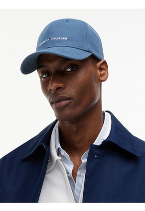 Gorra Azul Oscuro Clásica TH Foundation Tommy Hilfiger
