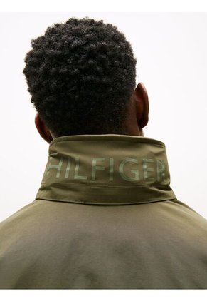 Chaqueta Verde Regatta Con Logo Tommy Hilfiger