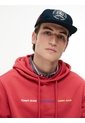 Gorra Azul Marino De Béisbol De Seis Paneles Con Logo Bordado Tommy Hilfiger de Tommy Hilfiger