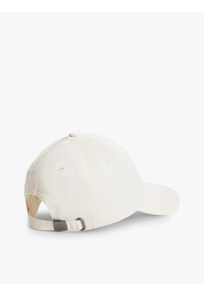Gorra Blanca De Béisbol Con Logo Bordado Tommy Hilfiger