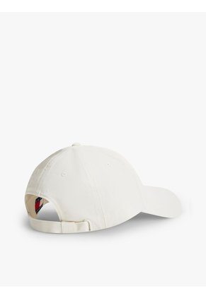 Gorra Blanca De Béisbol Heritage Con Logo Tommy Hilfiger