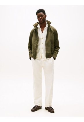 Chaqueta Verde Regatta Con Logo Tommy Hilfiger