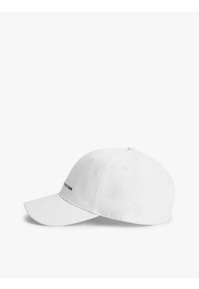 Gorra Blanca Clásica TH Foundation Tommy Hilfiger