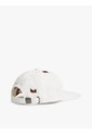 Gorra Blanca De Béisbol De Seis Paneles Con Logo Bordado Tommy Hilfiger de Tommy Hilfiger