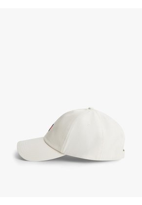 Gorra Blanca De Béisbol Heritage Con Logo Tommy Hilfiger