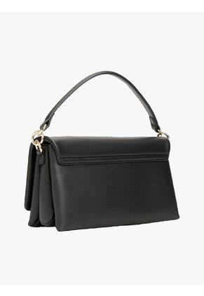 Bolso Negro Modern Transformable Con Cierre De Giro Tommy Hilfiger