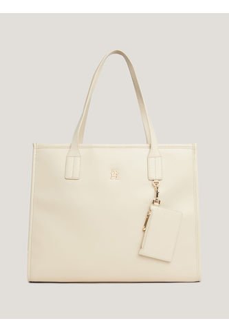 Bolso Tote Th City Con Monograma Tommy Hilfiger Tommy Hilfiger