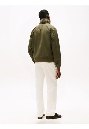 Chaqueta Verde Regatta Con Logo Tommy Hilfiger