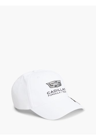Gorra Blanca De Béisbol TH X Cadillac Formula 1® Team Valtteri Bottas 77 Tommy Hilfiger Tommy Hilfiger