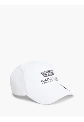 Gorra Blanca De Béisbol TH X Cadillac Formula 1® Team Valtteri Bottas 77 Tommy Hilfiger