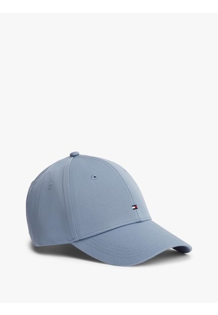 Gorra Azul De Béisbol Con Logo Bordado Tommy Hilfiger