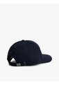 Gorra Azul Marino De Béisbol De Seis Paneles Con Logo Bordado Tommy Hilfiger de Tommy Hilfiger