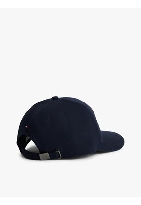 Gorra Azul Marino De Béisbol De Seis Paneles Con Logo Bordado Tommy Hilfiger