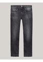 Jeans Gris Scanton Slim Y Desteñidos De Color Negro Tommy Jeans de Tommy Hilfiger