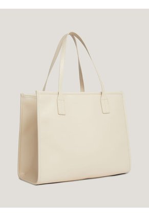 Bolso Tote Th City Con Monograma Tommy Hilfiger