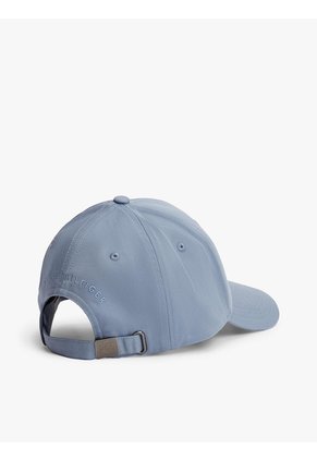 Gorra Azul De Béisbol Con Logo Bordado Tommy Hilfiger