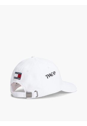 Gorra Blanca De Béisbol TH X Cadillac Formula 1® Team Valtteri Bottas 77 Tommy Hilfiger