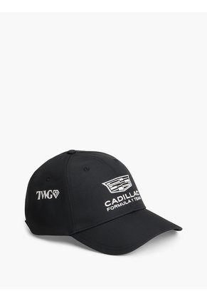 Gorra Negra De Béisbol TH X Cadillac Formula 1® Team Sergio Pérez 11 Tommy Hilfiger