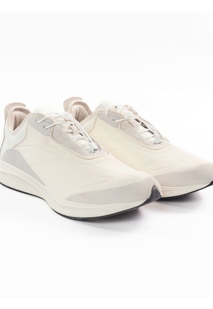 Tenis De Running Sport En Malla Hombre Blanco Tommy Hilfiger