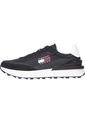 Tenis Tech Estilo Running Hombre Negro Tommy Hilfiger de Tommy Hilfiger
