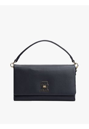 Bolso Azul Oscuro Modern Transformable Con Cierre De Giro Tommy Hilfiger