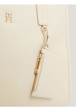 Bolso Tote Th City Con Monograma Tommy Hilfiger