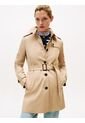 Rompe Beige Vientos Trench Con Múltiples Botones Tommy Hilfiger de Tommy Hilfiger