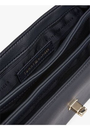 Bolso Azul Oscuro Modern Transformable Con Cierre De Giro Tommy Hilfiger