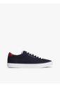 Tenis Azul Oscuro Deportivas De Malla Con Logo Engomado Tommy Hilfiger de Tommy Hilfiger