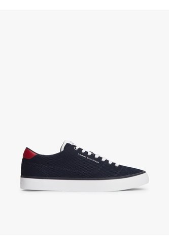 Tenis Azul Oscuro Deportivas De Malla Con Logo Engomado Tommy Hilfiger Tommy Hilfiger