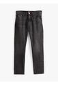Jeans Gris Ryan Negros, Ajustados Y Rectos Con Efecto Desteñido Tommy Jeans de Tommy Hilfiger