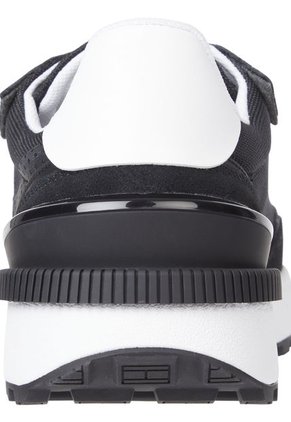 Tenis Tech Estilo Running Hombre Negro Tommy Hilfiger