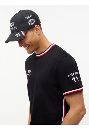 Gorra Negra De Béisbol TH X Cadillac Formula 1® Team Sergio Pérez 11 Tommy Hilfiger