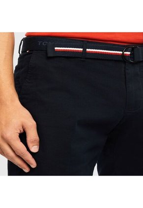 Bermudas Ligero Brooklyn Hombre Azul Tommy Hilfiger