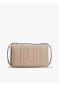 Bolso Beige Mensajero Acolchado Con Monograma TH Tommy Hilfiger de Tommy Hilfiger