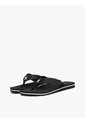 Sandalias Negro Con Inscripción Tonal En Tiras Tommy Hilfiger de Tommy Hilfiger