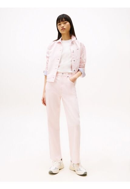 Pantalón Multicolor De Cinco Bolsillos De Corte Slim Tommy Jeans