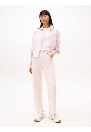 Pantalón Multicolor De Cinco Bolsillos De Corte Slim Tommy Jeans