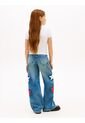 Camiseta Blanca Extra Slim Con Logo De Estrella Tommy Hilfiger de Tommy Hilfiger