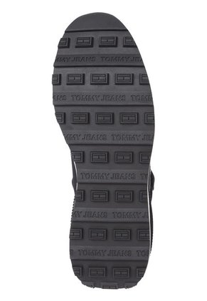 Tenis Tech Estilo Running Hombre Negro Tommy Hilfiger