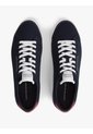 Tenis Azul Oscuro Deportivas De Malla Con Logo Engomado Tommy Hilfiger de Tommy Hilfiger
