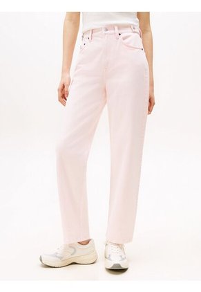 Pantalón Multicolor De Cinco Bolsillos De Corte Slim Tommy Jeans