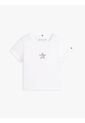 Camiseta Blanca Extra Slim Con Logo De Estrella Tommy Hilfiger de Tommy Hilfiger