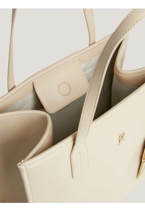 Bolso Tote Th City Con Monograma Tommy Hilfiger