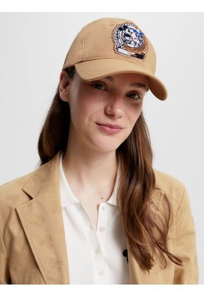 Gorra Beige De Béisbol Con Escudo Disney X Tommy Tommy Hilfiger